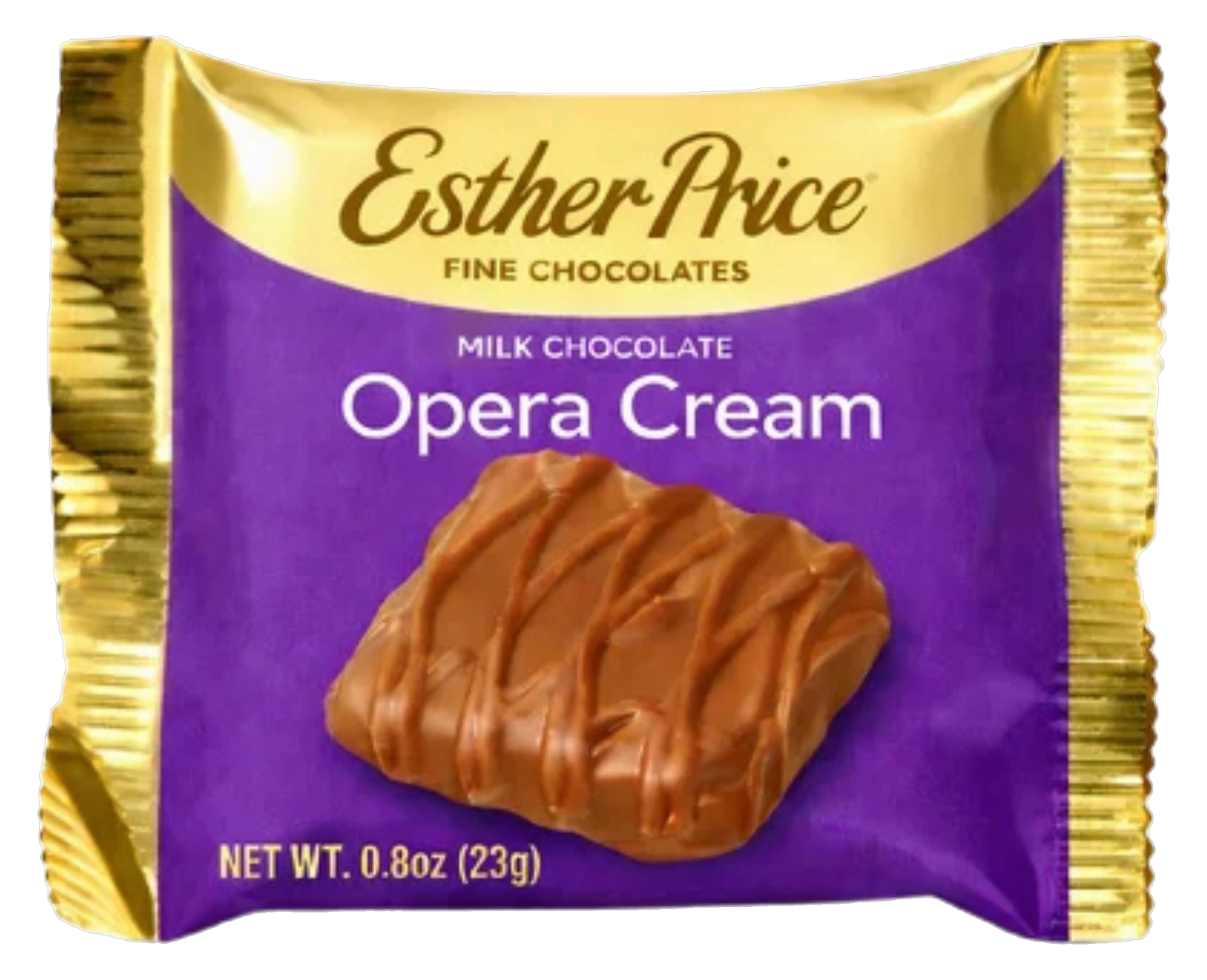 Current Opera Cream single-serve wrapper